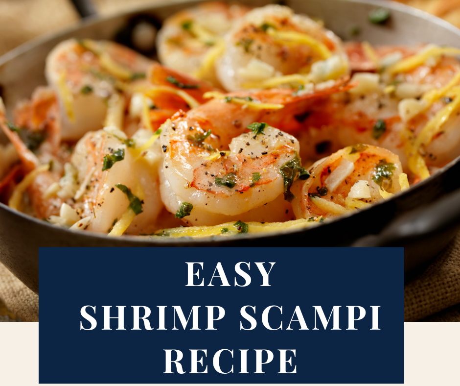 Easy Shrimp Scampi Recipe