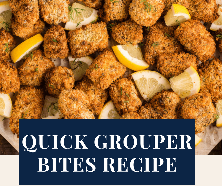 Quick Fried Grouper Recipe