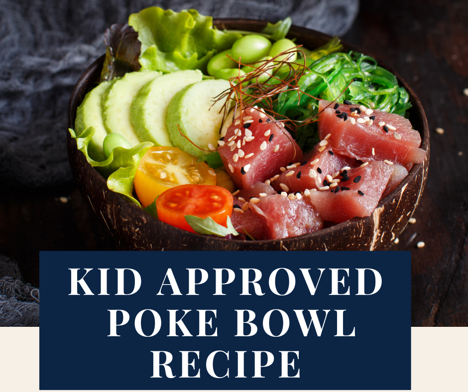 Quick Tuna Poke Bowl Recipe