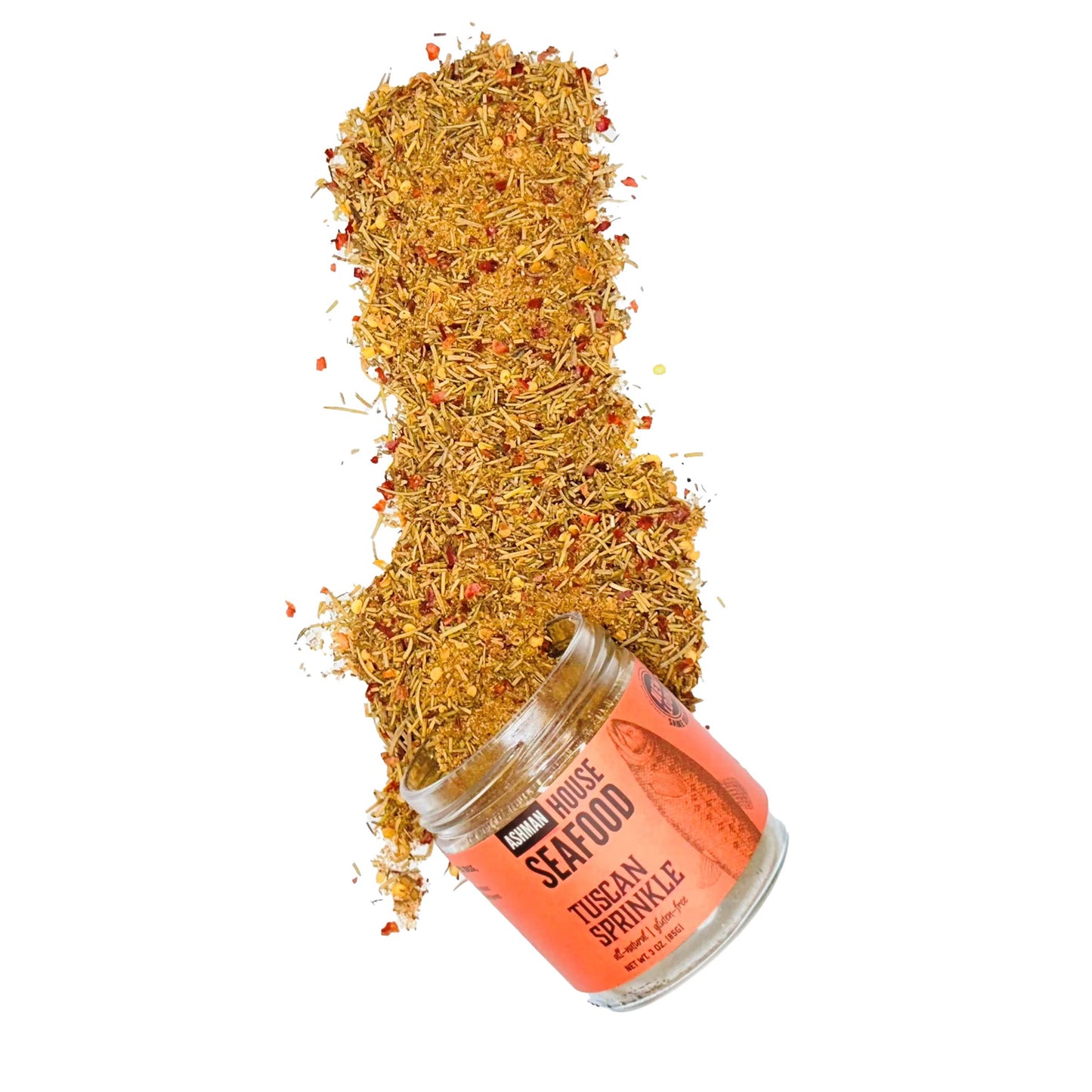 
                  
                    House Tuscan Seafood Sprinkle
                  
                