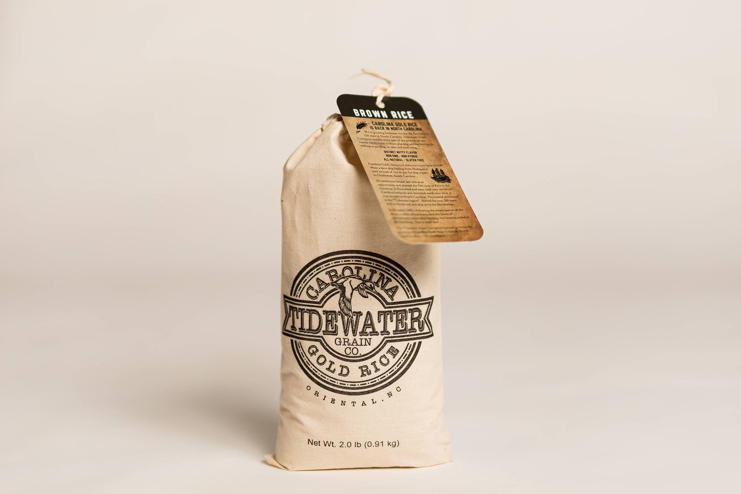 
                  
                    Carolina Gold Heirloom Rice - 2lb Retail Packaging: White Rice
                  
                