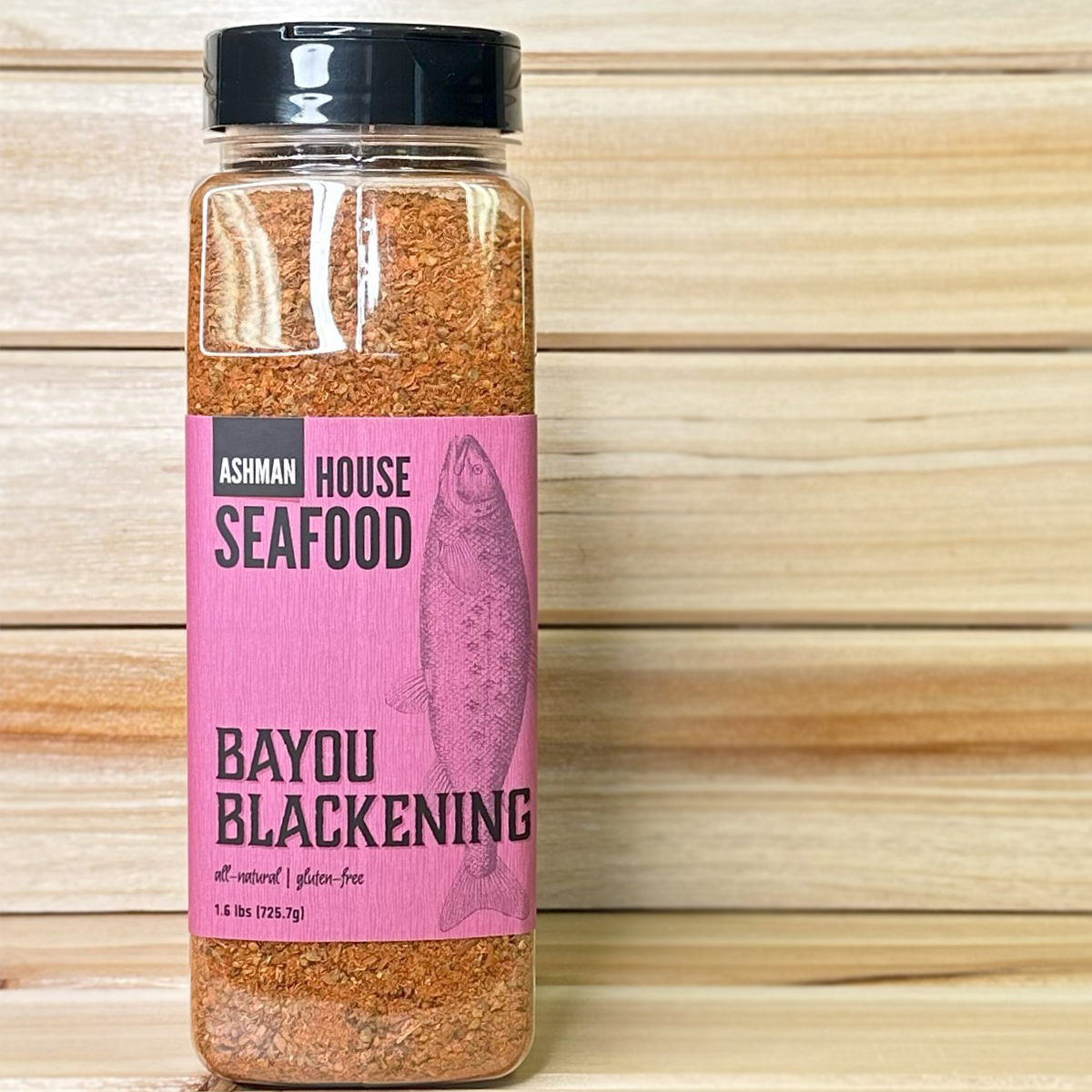 
                  
                    House Bayou Blackening Spice: 12/4 oz
                  
                