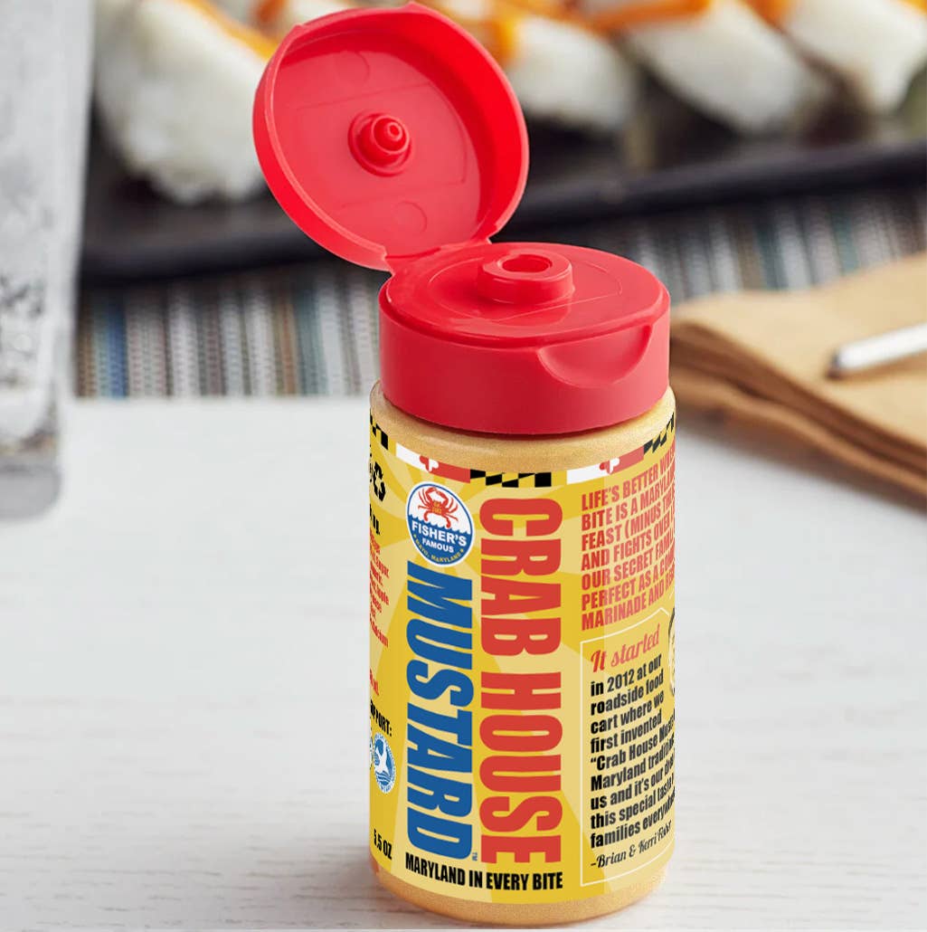 
                  
                    Fisher's Famous Crab House Mustard®
                  
                