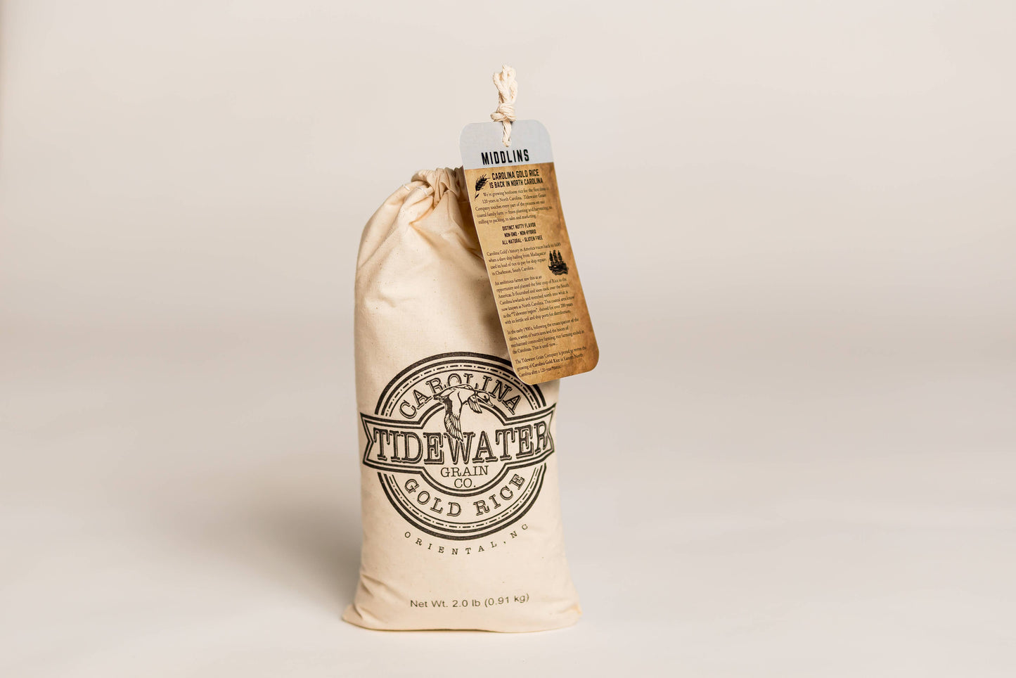 
                  
                    Carolina Gold Heirloom Rice - 2lb Retail Packaging: White Rice
                  
                