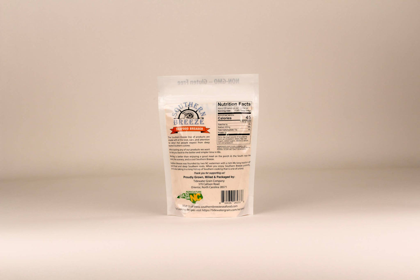
                  
                    Southern Breeze SEAFOOD Breader - 10oz Retail Bag - GF
                  
                