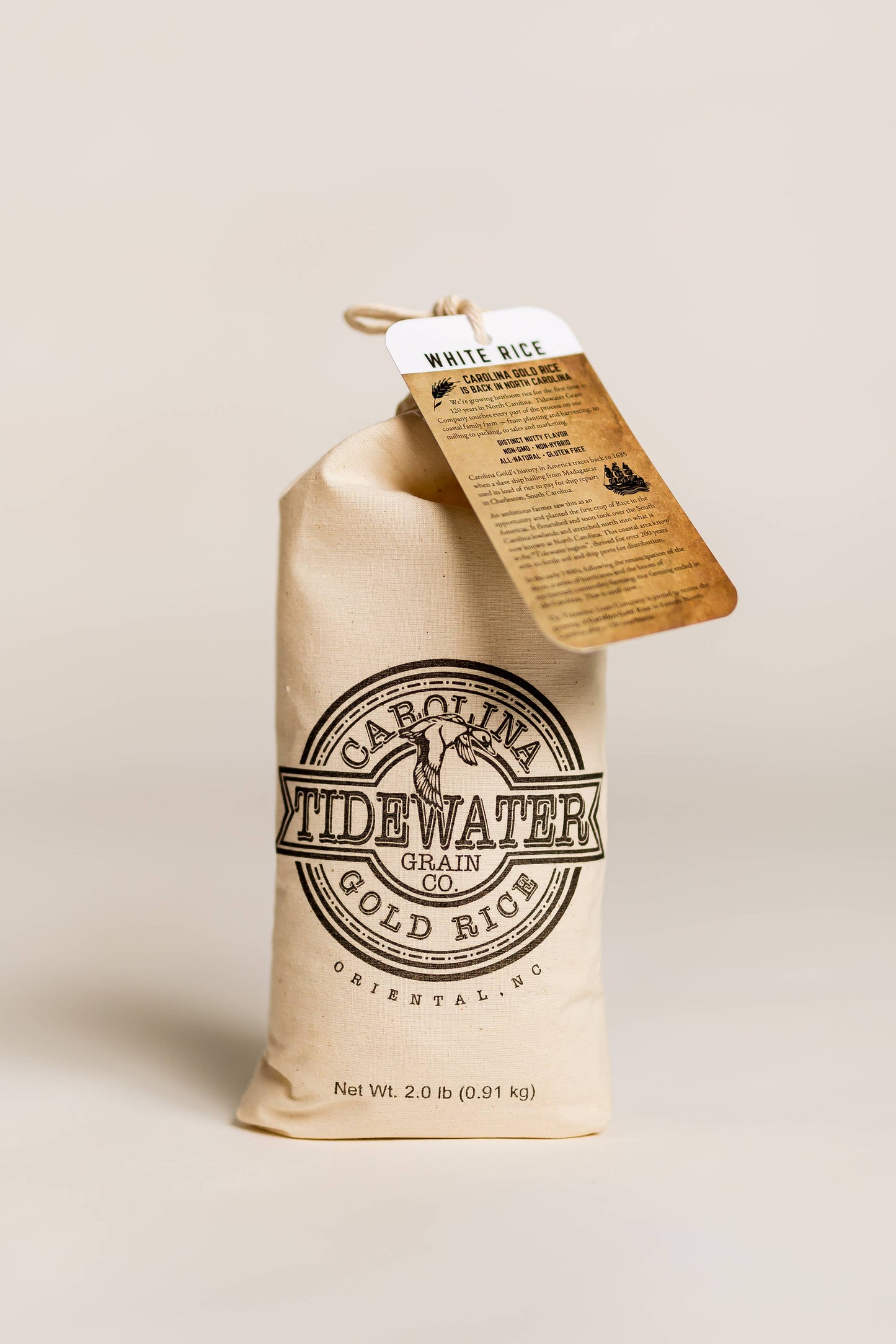 
                  
                    Carolina Gold Heirloom Rice - 2lb Retail Packaging: White Rice
                  
                