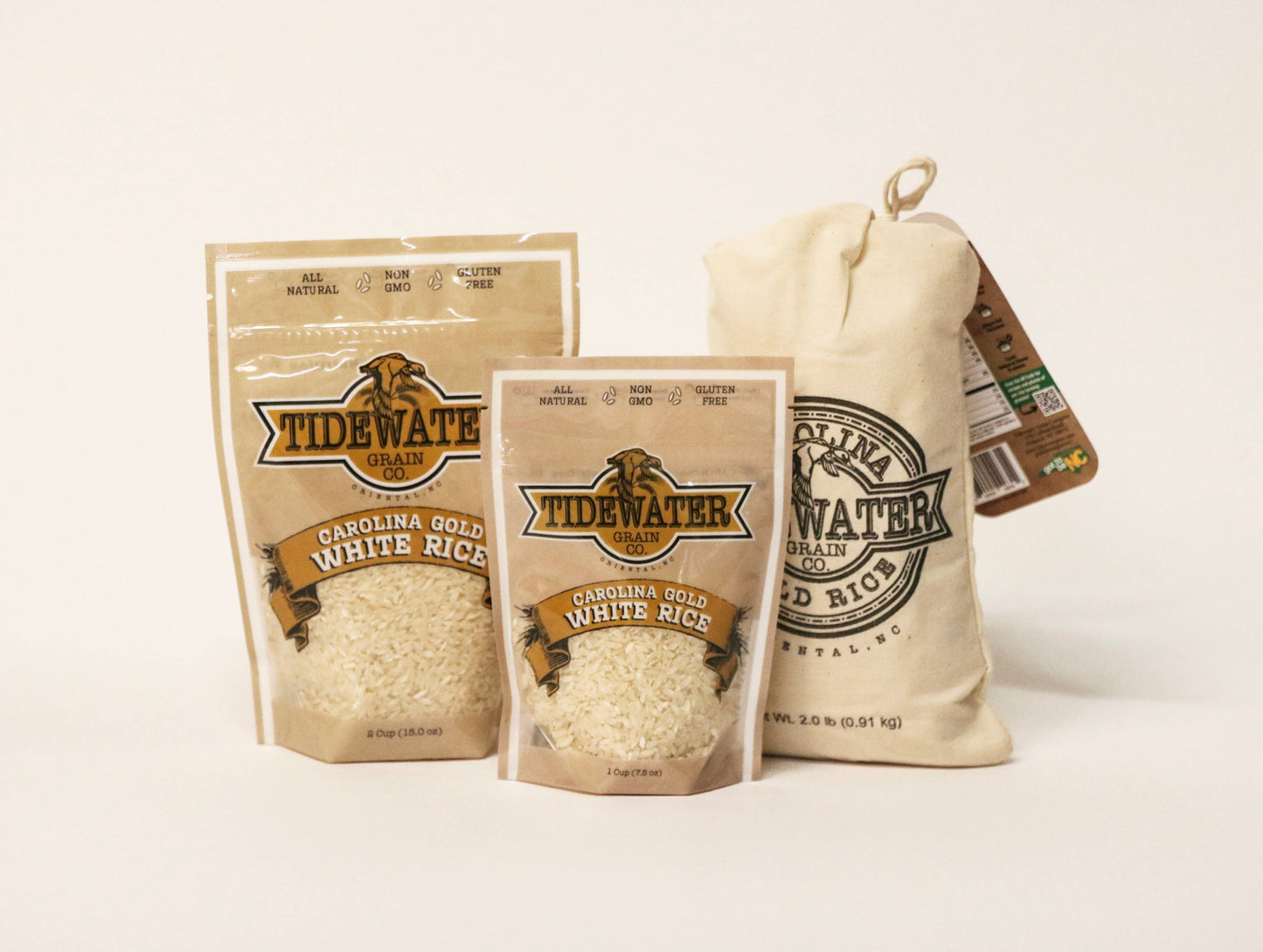 
                  
                    Carolina Gold Heirloom Rice - 2lb Retail Packaging: White Rice
                  
                