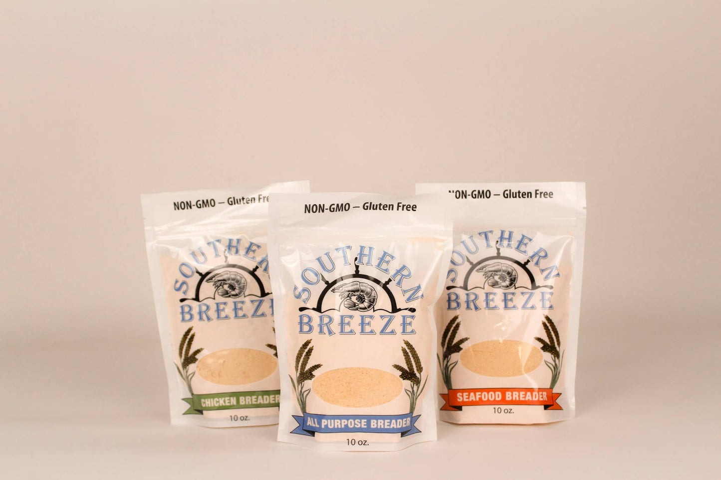 
                  
                    Southern Breeze SEAFOOD Breader - 10oz Retail Bag - GF
                  
                