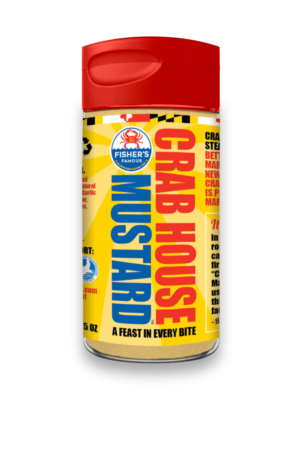 
                  
                    Fisher's Famous Crab House Mustard®
                  
                