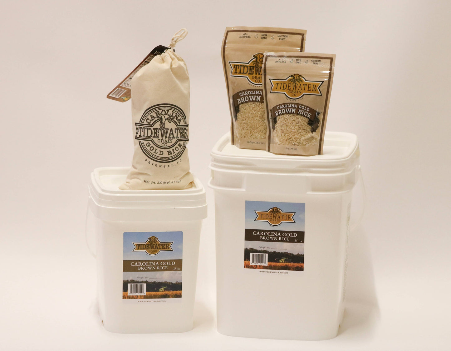 
                  
                    Carolina Gold Heirloom Rice - 2lb Retail Packaging: White Rice
                  
                