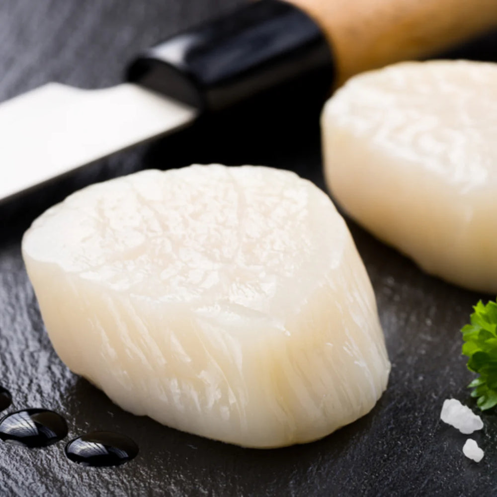 Dry Pack Sea Scallops (Hokkaido)