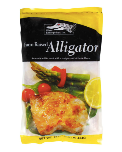 Gator Fillets Frozen Items- Madden's Seafood Market Raleigh NC