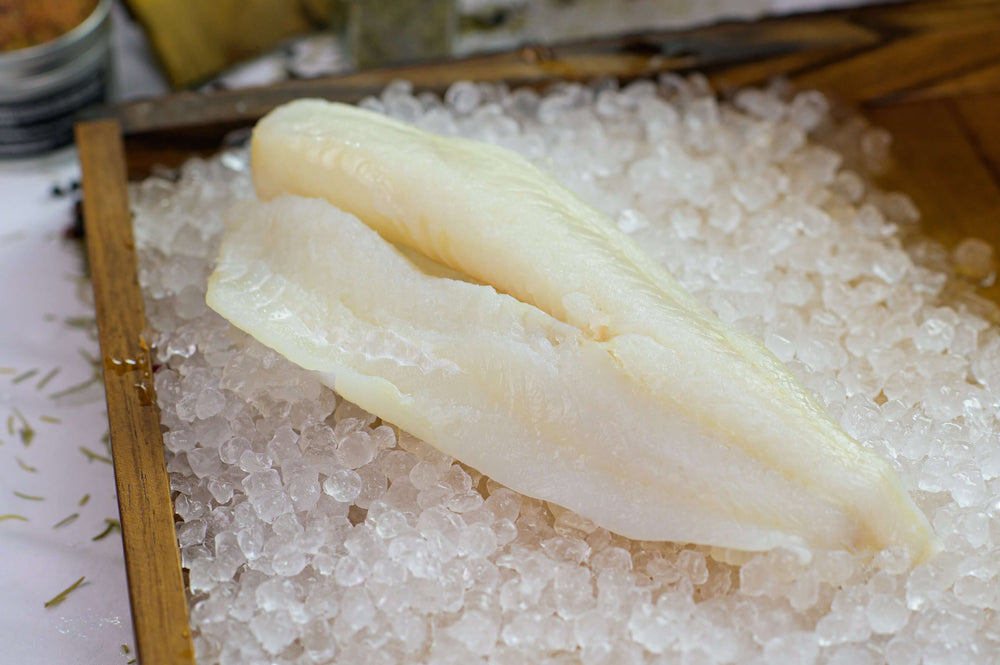 Cod File Fish. Atlantic Atlantic Cod Fish Fillet