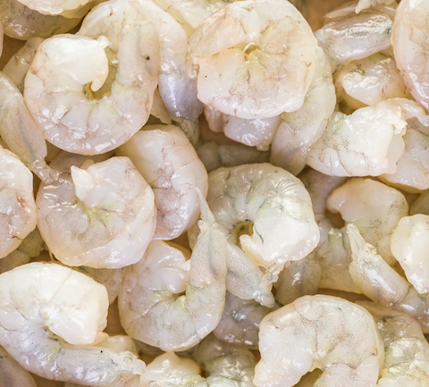 Jumbo Shrimp Madden's Seafood Market Raleigh NC Peeled and Deveined