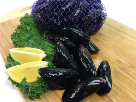 North Atlantic Mussels Madden's Seafood Raleigh NC