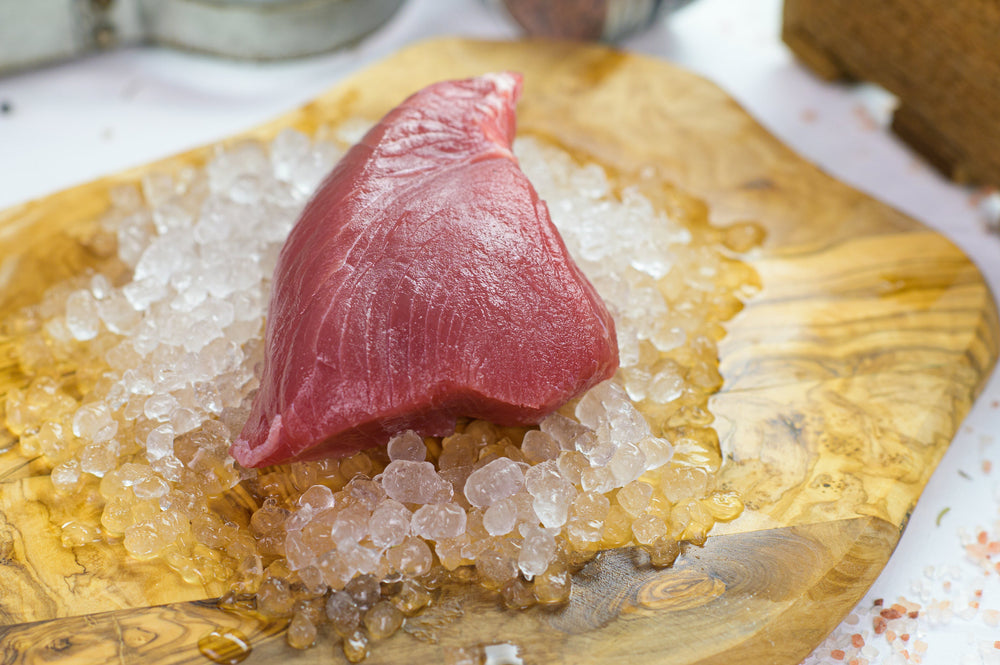 Yellowfin Tuna Madden's Seafood Raleigh NC
